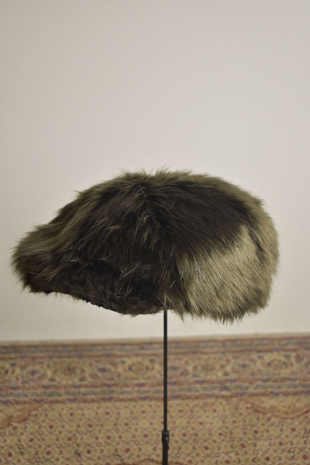 Grizzly Newsboy Cap "Brown" / グリズリーニュースボーイキャップ"ブラウン"