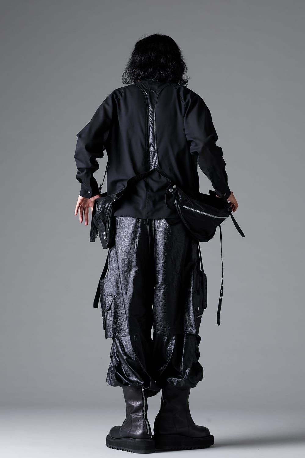《2026SS先行予約》Shiva Shirts"Black /Stone" / シヴァシャツ"ブラック/ストーン"