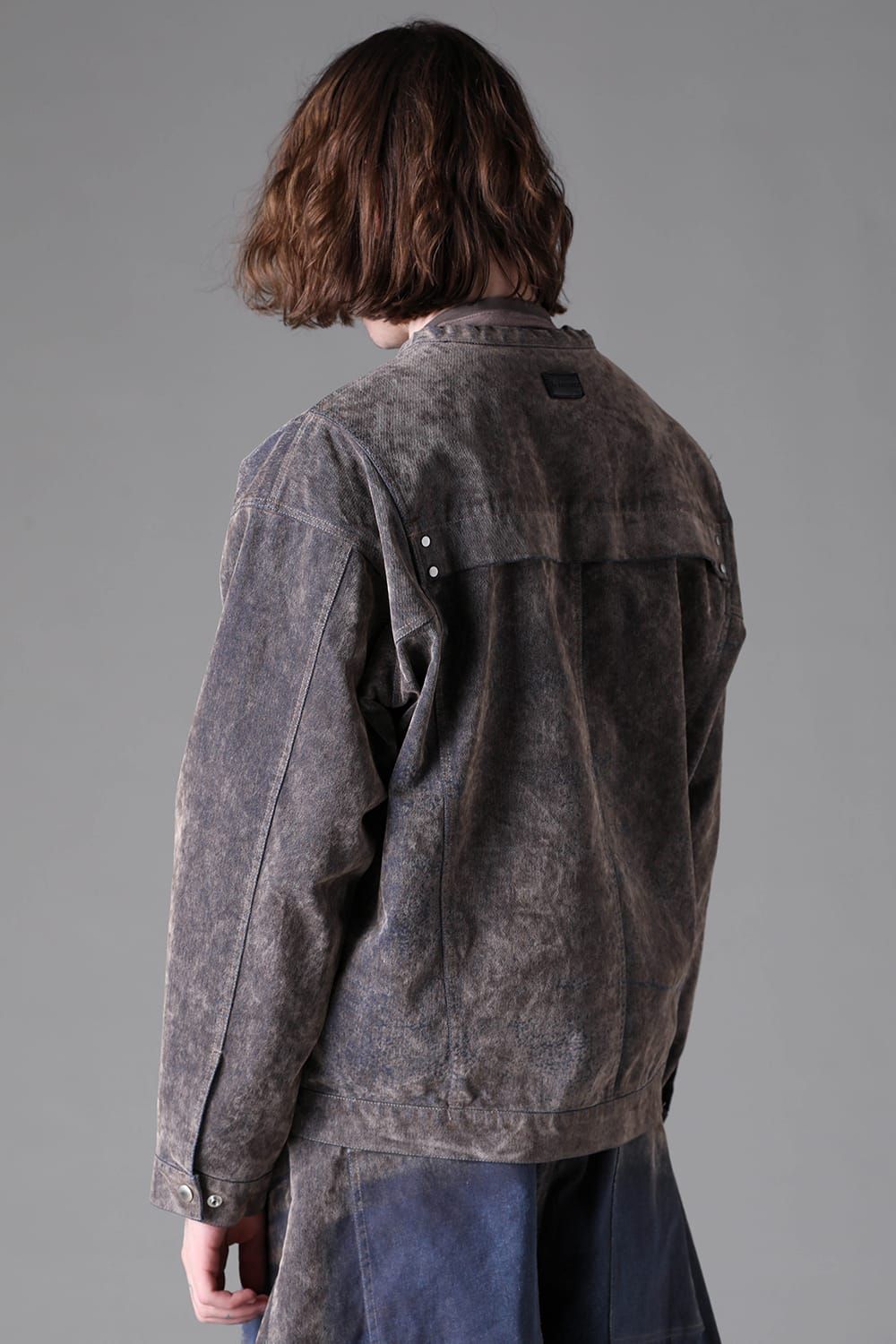 《2026AW先行予約》Enzyme Wash Blouson"Beige" / エンザイムウォッシュブルゾン"ベージュ"