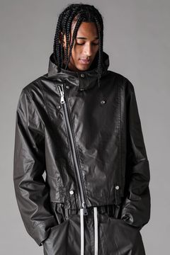 《2027SS先行予約》Hoodei Double Riders "Black / Khaki" / フーディダブルライダース"ブラック / カーキ"