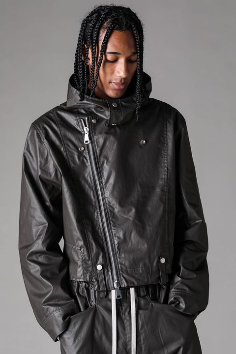 《2027SS先行予約》Hoodei Double Riders "Black / Khaki" / フーディダブルライダース"ブラック / カーキ"