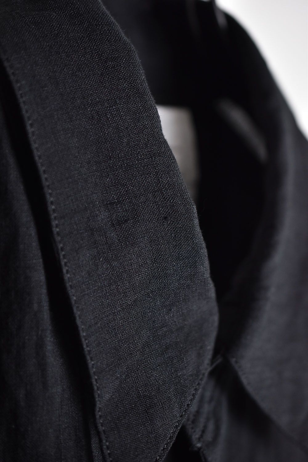 Linen Shirt"Black"/ リネンシャツ"ブラック"