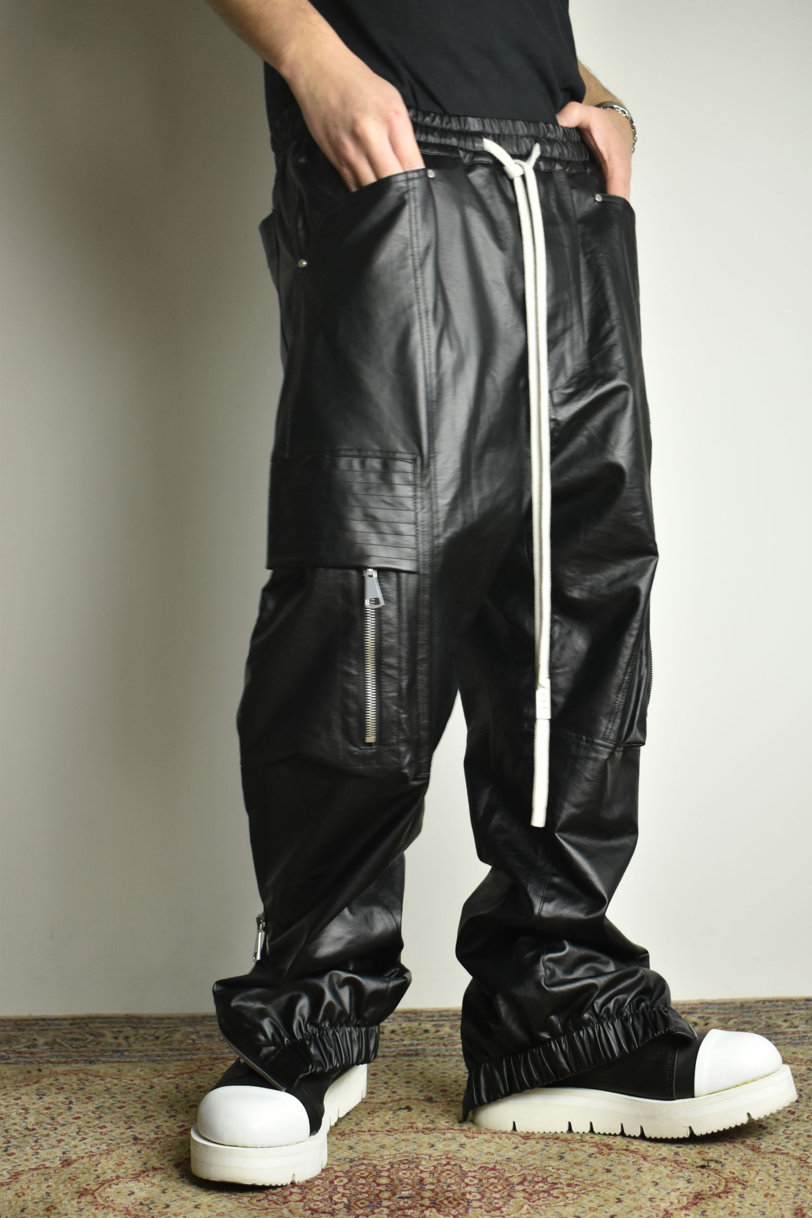Cargo Jogger Pants"Black" / カーゴジョガーパンツ"ブラック"