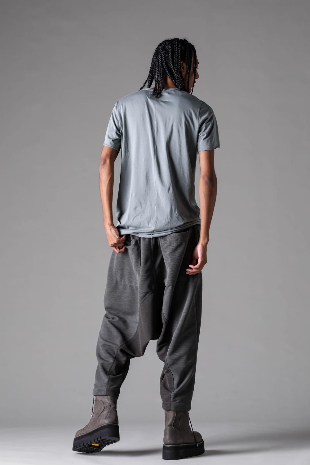 《2027SS先行予約》Sarrouel Esay Pants"Khaki" / サルエルイージーパンツ"カーキ"