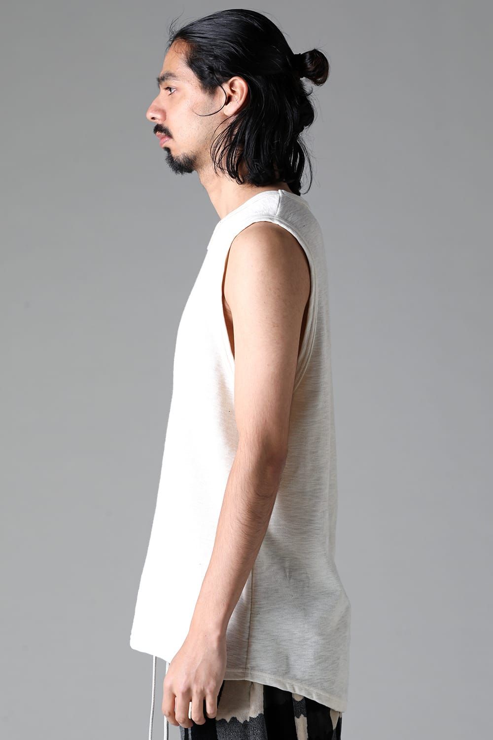 《2025AW先行予約》Tank Top"Black / Ivory / Grey / Beige /Khaki /D.Grey" /タンクトップ"ブラック/アイボリー/グレー/ベージュ/カーキ/ダークグレー"