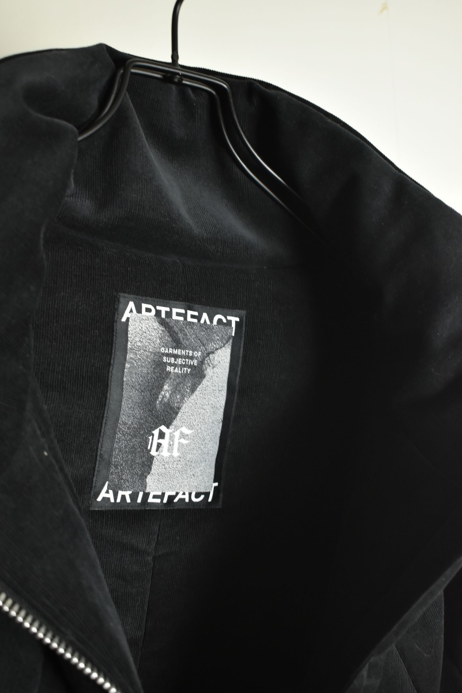 《2026AW先行予約》Corduroy Padded Blouson "Black" / コーデュロイパデッドブルゾン"ブラック"