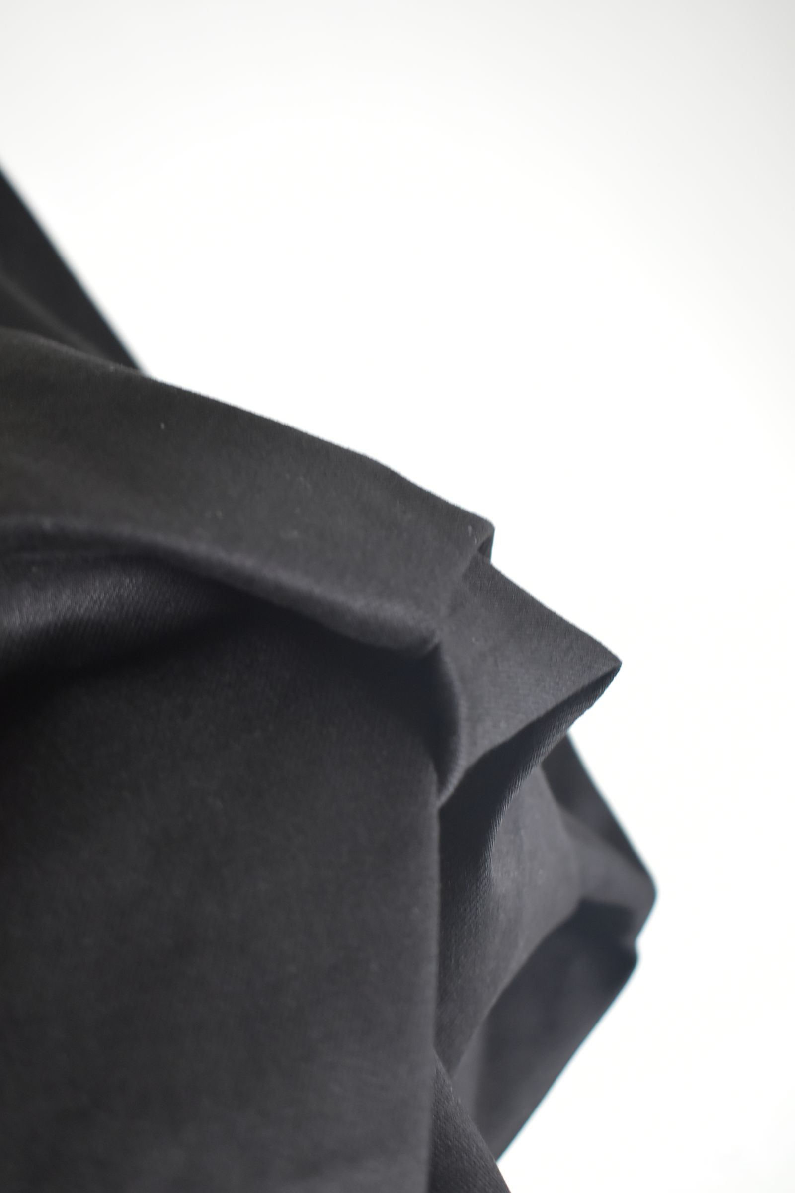 Boots Cut Tuck Pants"Black" / ブーツカットタックパンツ"ブラック"