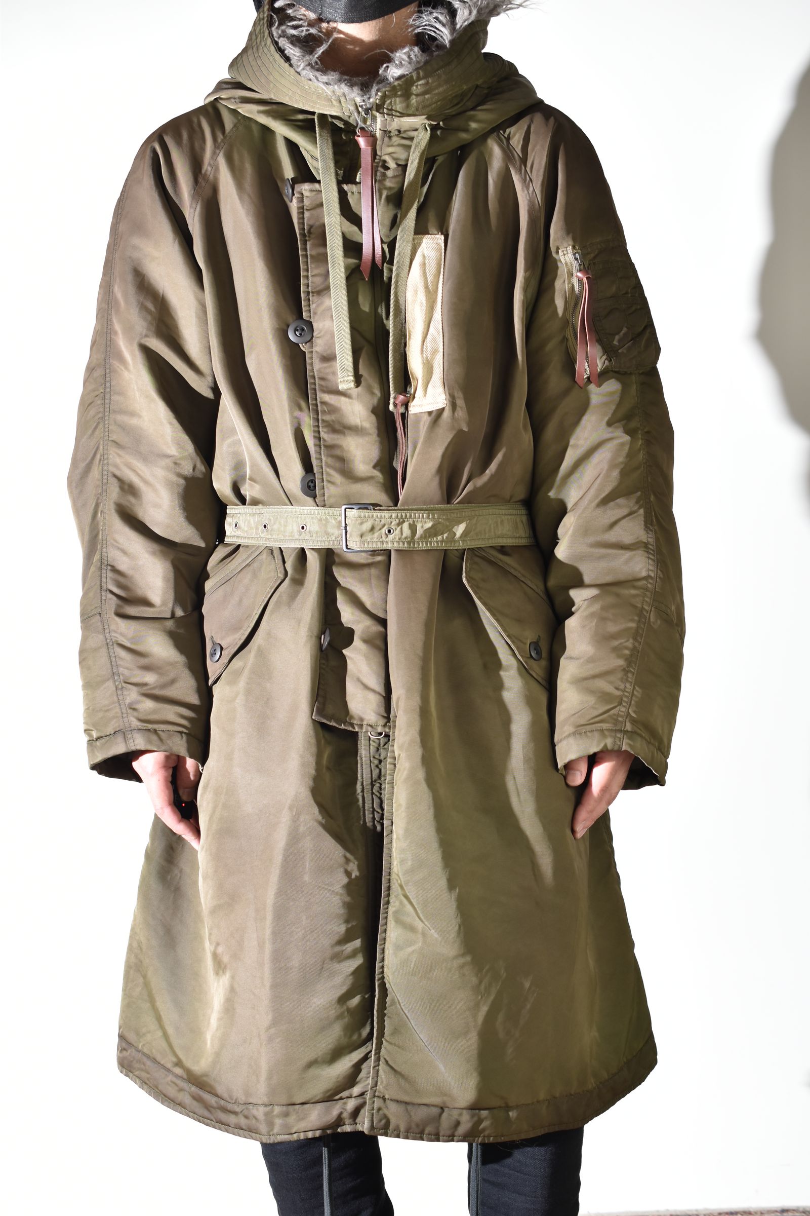 N-3B Coat "Olive Drab" / N-3Bコート "オリーブドラブ"