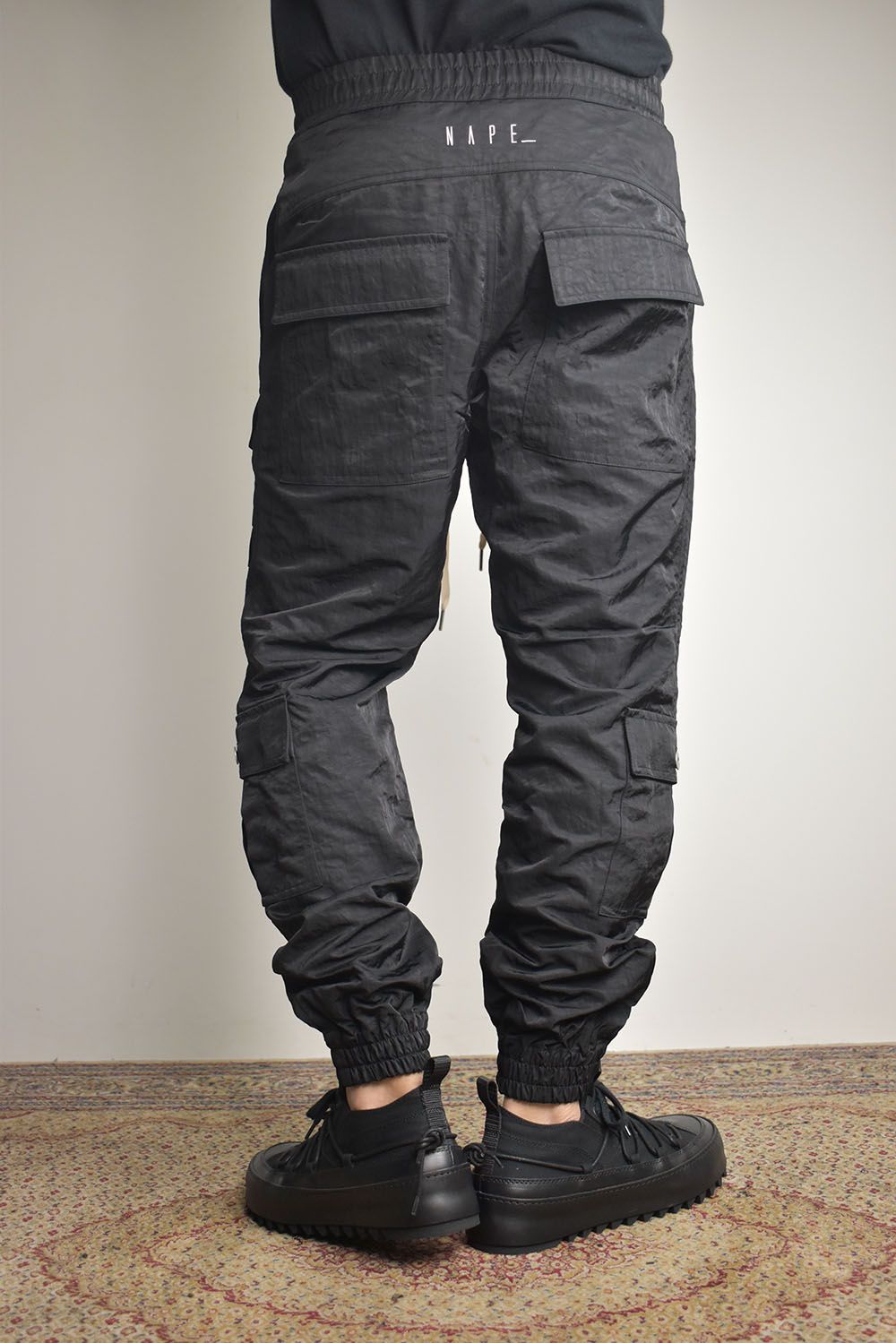 Over Dose Cargo Pnats"Black" / オーバードーズカーゴパンツ"ブラック"