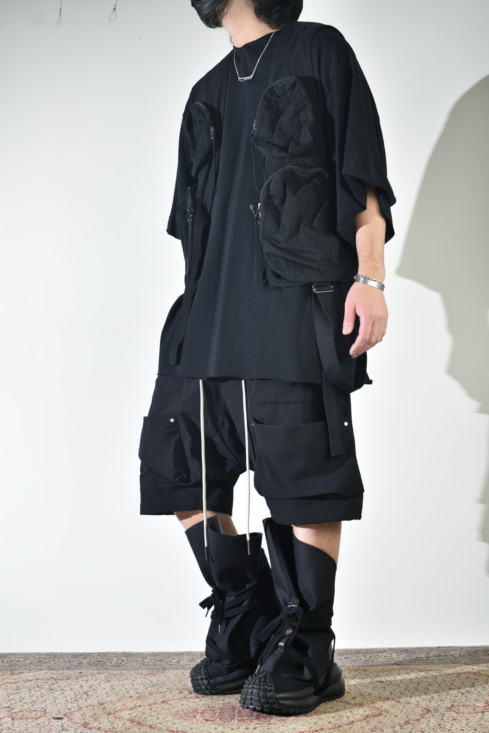 夏のレイヤードに