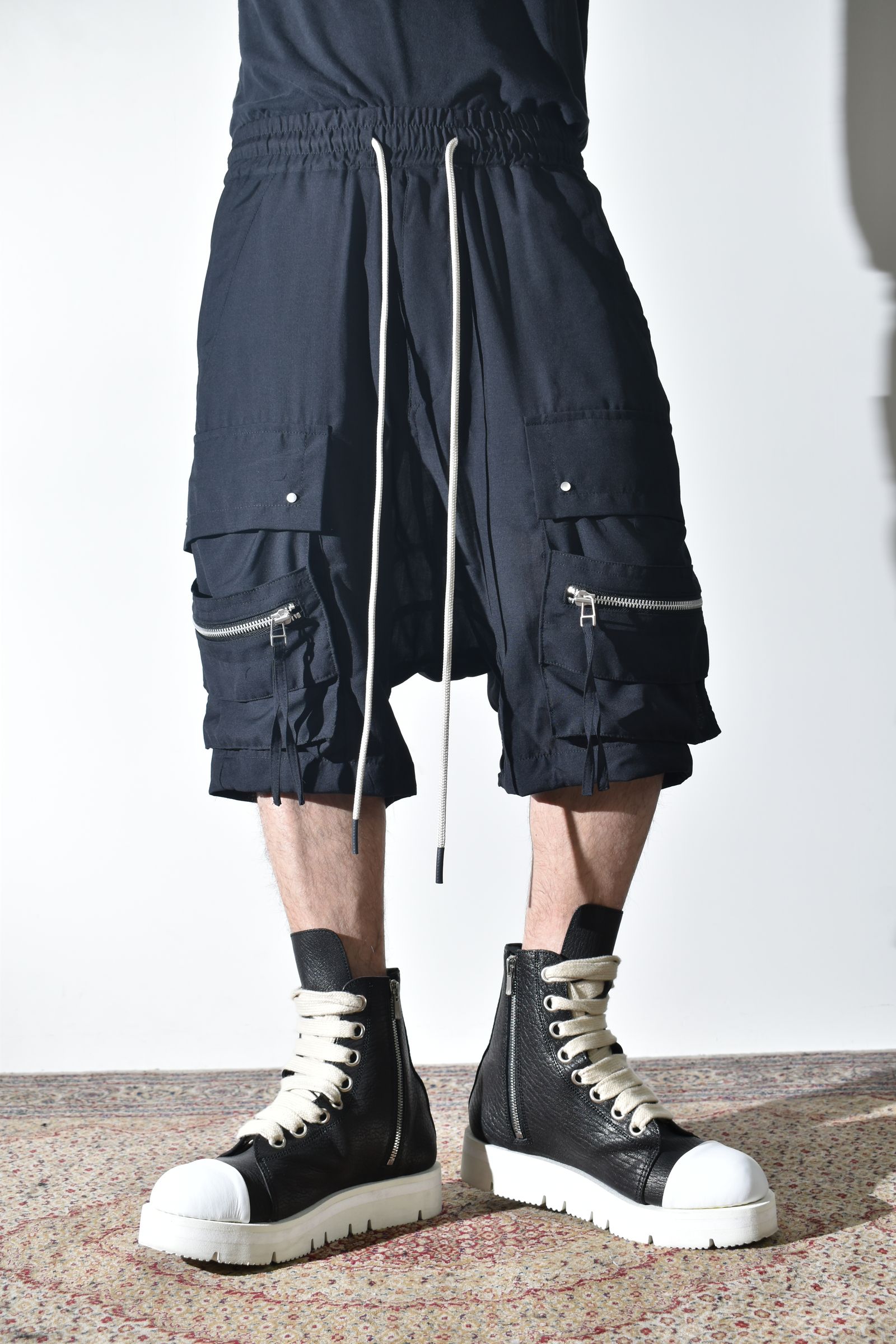 Cargo Shorts"Black" / カーゴショーツ"ブラック"
