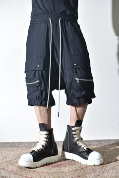 Cargo Shorts"Black" / カーゴショーツ"ブラック"
