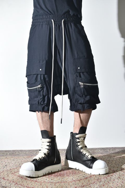 Cargo Shorts"Black" / カーゴショーツ"ブラック"
