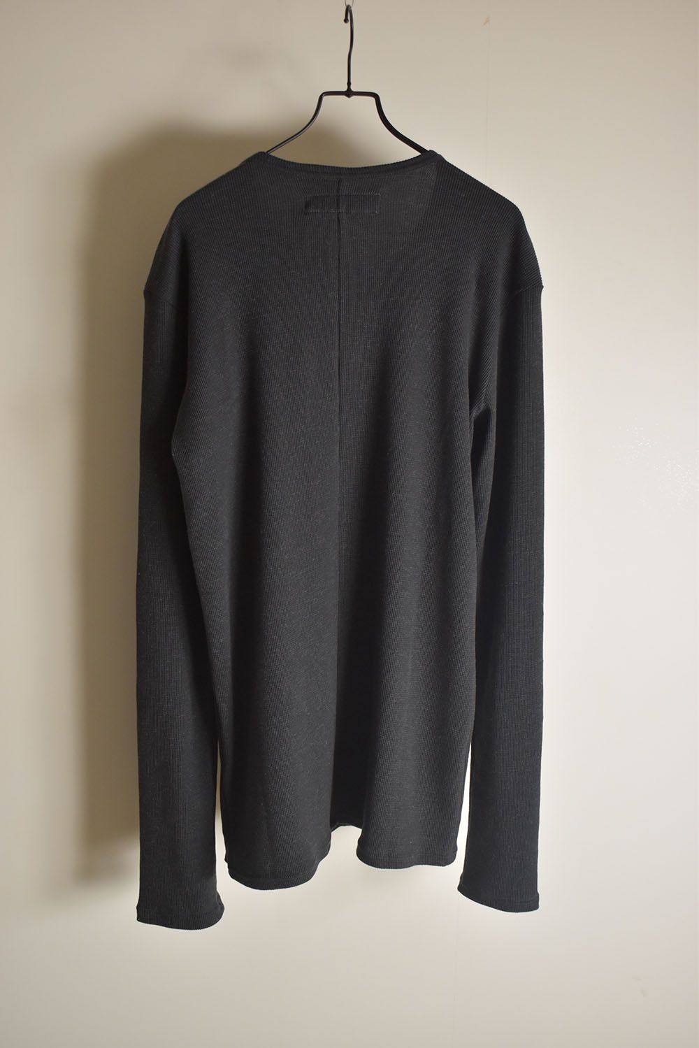 Crew Neck Top"D.Grey" / クルーネックトップ"ダークグレー"