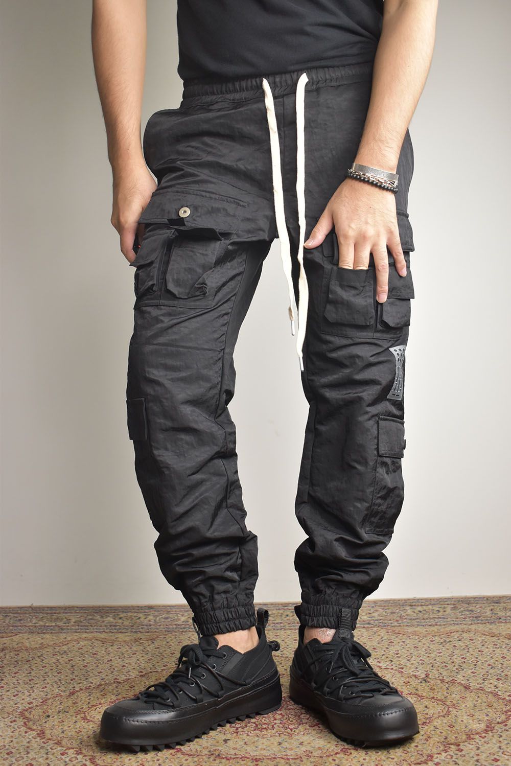 Over Dose Cargo Pnats"Black" / オーバードーズカーゴパンツ"ブラック"