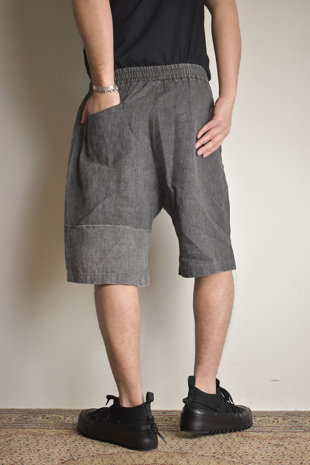 Switching Shorts"Charcoal Grey" / スウィッチングショーツ"チャコールグレー"