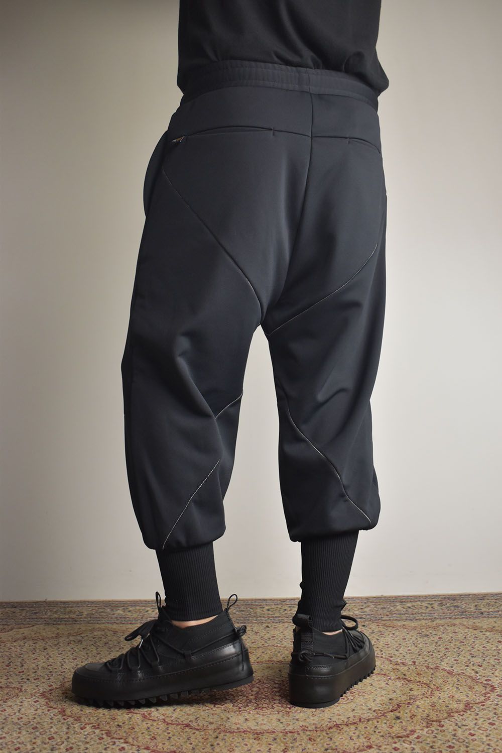 Balloon Jersey Pants"Black" / バルーンジャージーパンツ"ブラック"