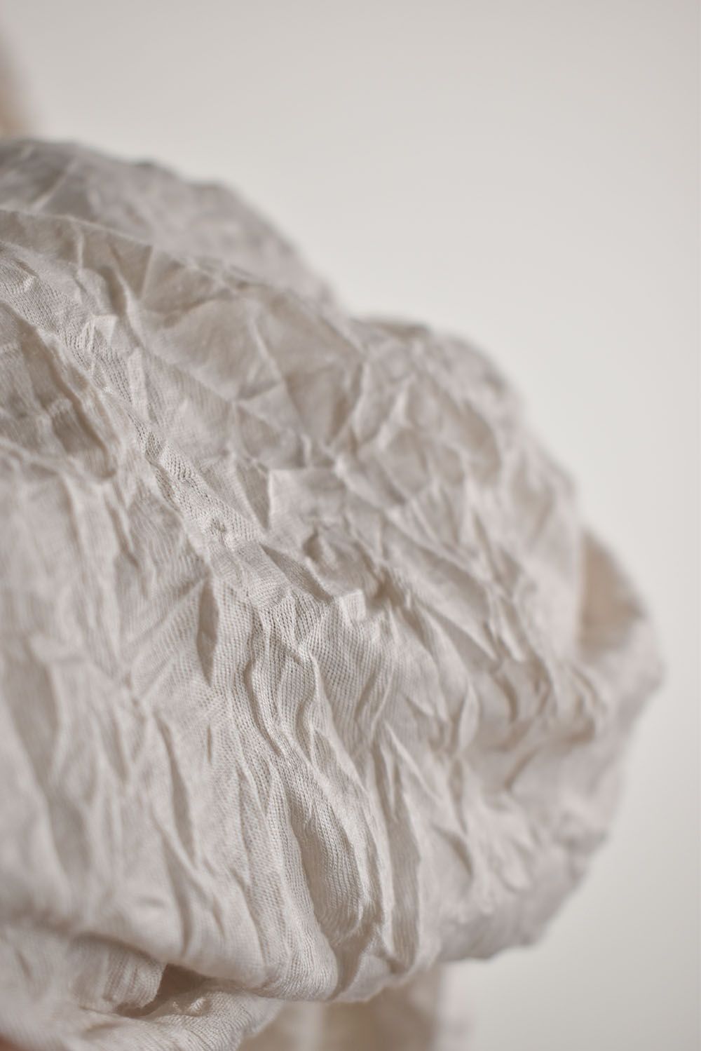 《2026SS先行予約》Gauze Washer Layerd V-Neck Tee"BK×WH/IV×GYBG×GY/BK×BK/WH×WH"/ガーゼワッシャーレイヤードVネックTee"