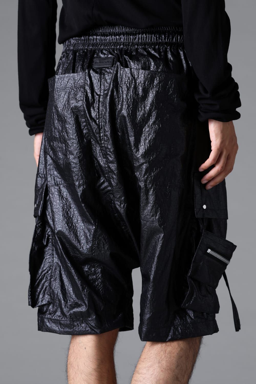 《2026SS先行予約》Cargo Shorts"Black " /カーゴショーツ"ブラック"