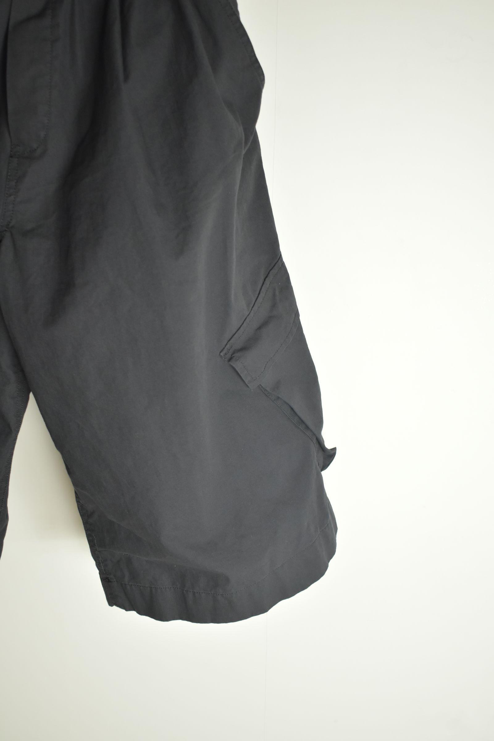 Rip Stop Chicano Cargo Pants"Black" / リップストップチカーノパンツ"ブラック"