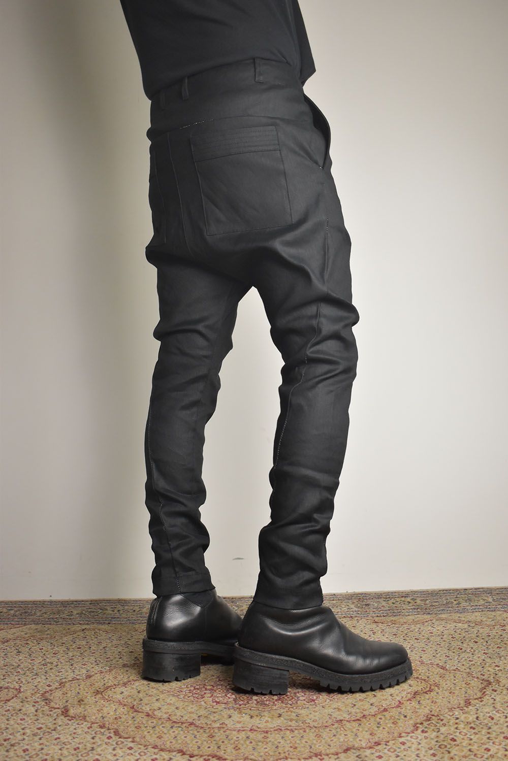New Solid Pants"Black" / ニューソリッドパンツ"ブラック"