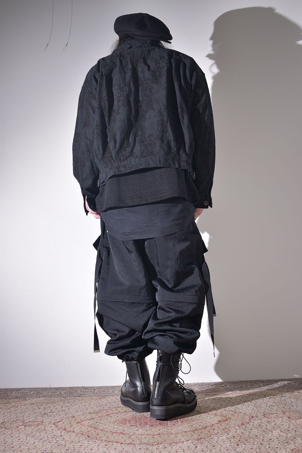 The Viridi-anne 2026SS 味のあるライトなブルゾン