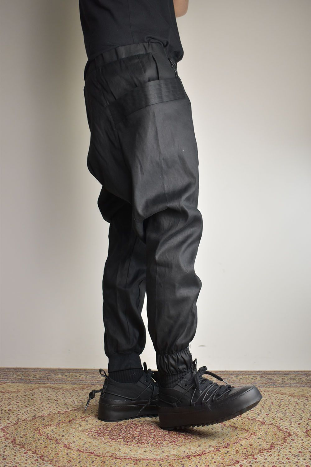 6PK Jodhpur Pants"Black" / 6ポケットジョッパーズパンツ"ブラック"