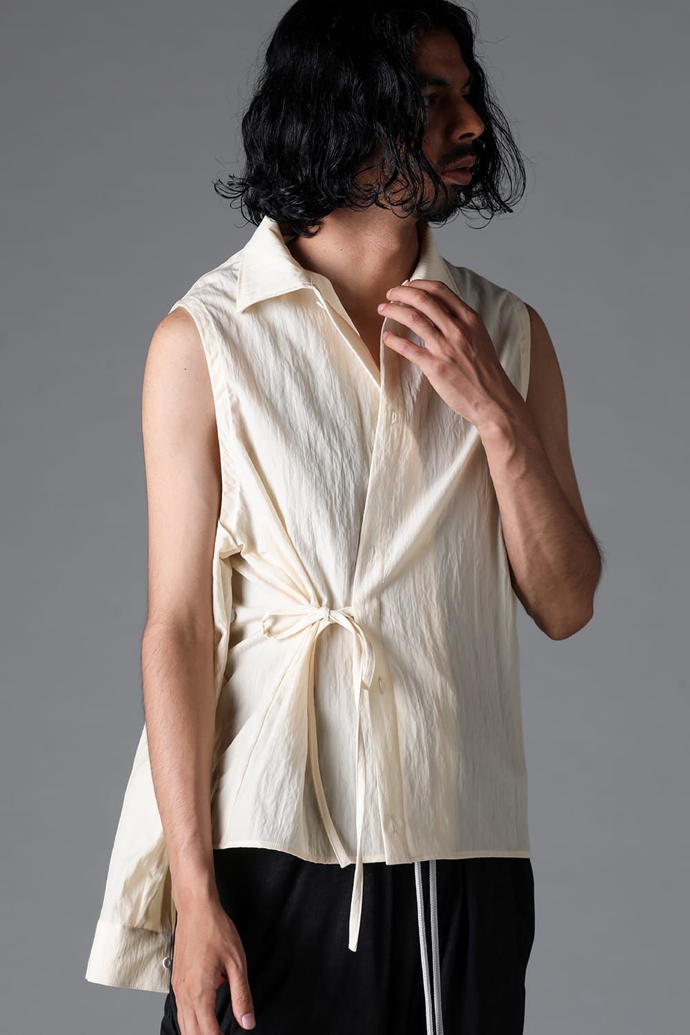 《2026SS先行予約》Shiva Shirts"Black / Cream" /シヴァシャツ"ブラック/クリーム"