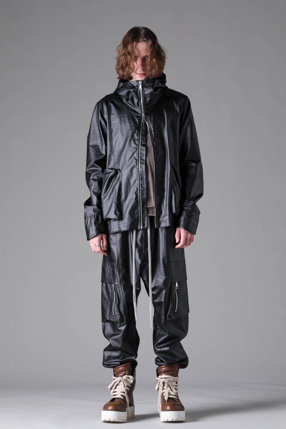 《2026AW先行予約》Hoodie Blouson"Black" / フーディブルゾン"ブラック"