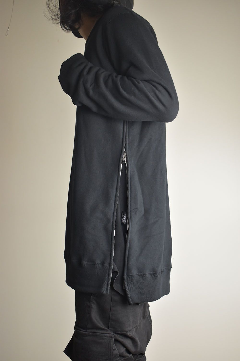 Over Sized Pullover"Black" / オーバーサイズプルオーバー"ブラック"
