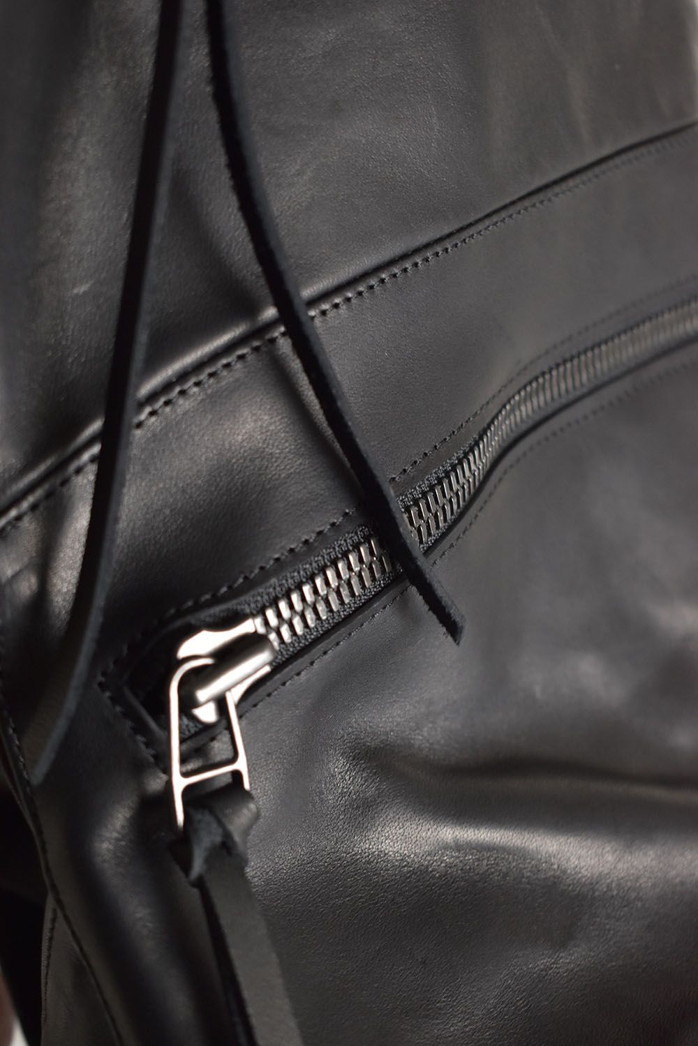 Horsehide Leather Vest Bag "Black" / ホースレザーベストバッグ"ブラック"