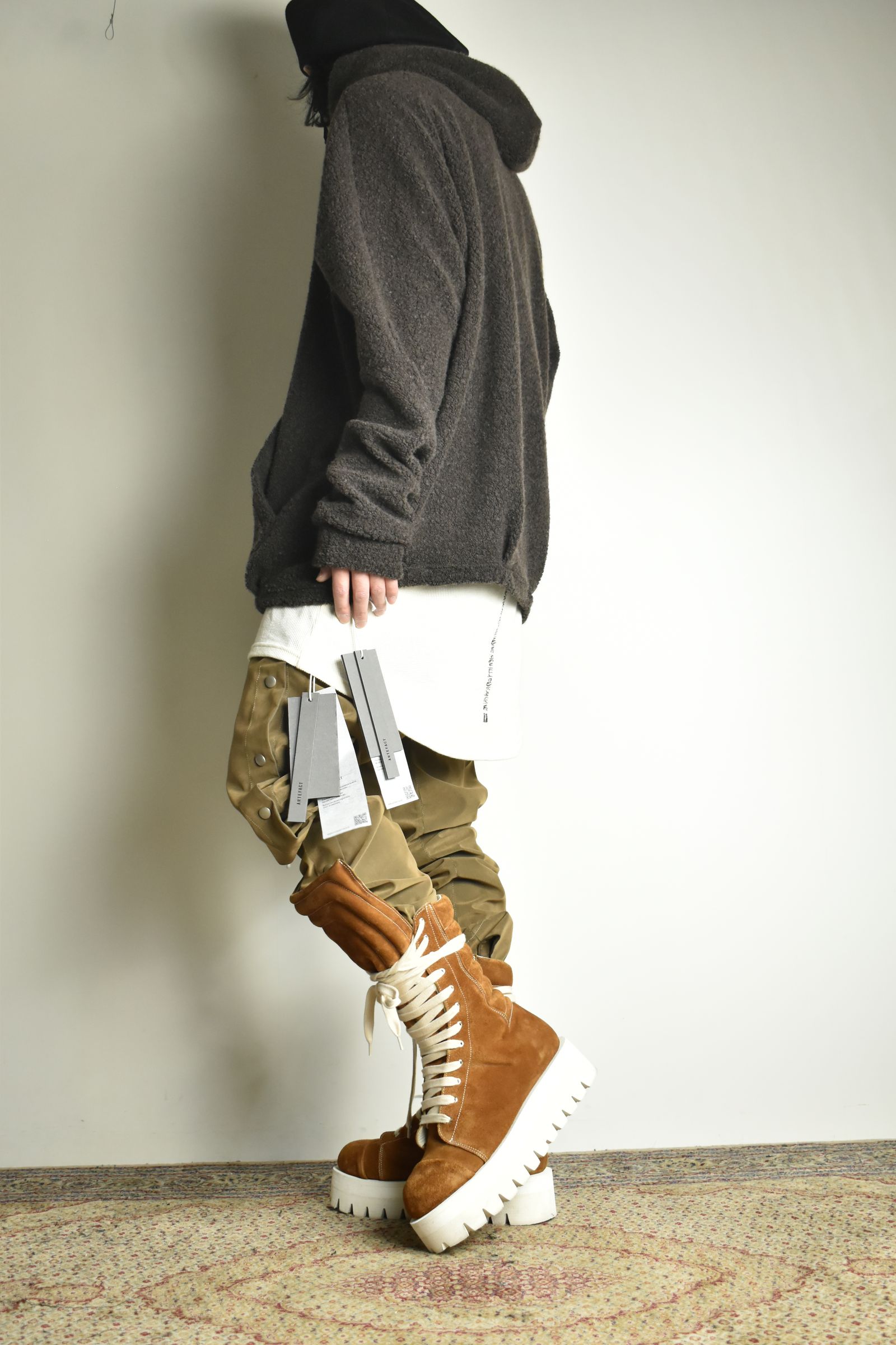 A.F artefact 2026AW先行予約ピックアップコーディネート