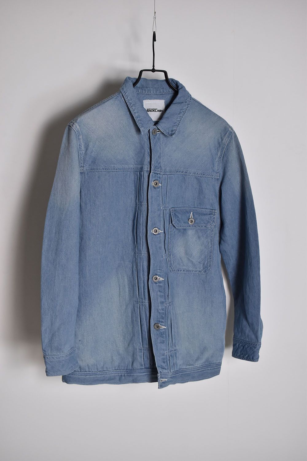 ISAMU KATAYAMA BACKLASH - Cotton Linen Over Fitting G-Jacket