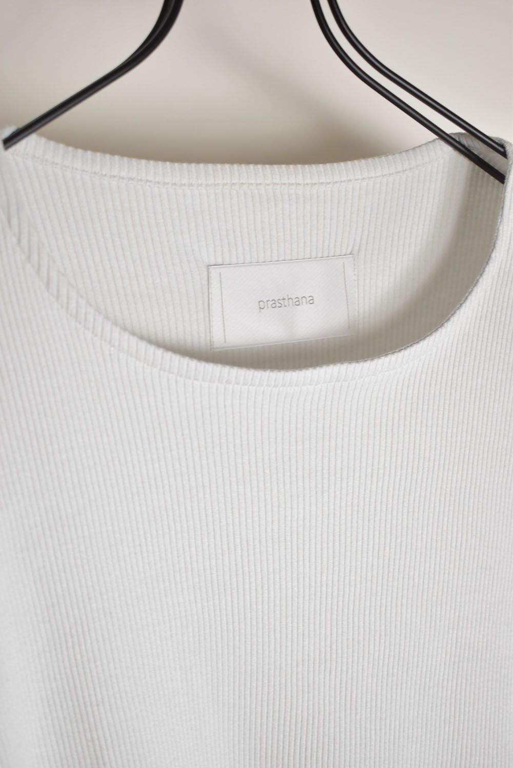 Base Layer Round Neck"Off White"/ベースレイヤーラウンドネック"オフホワイト"