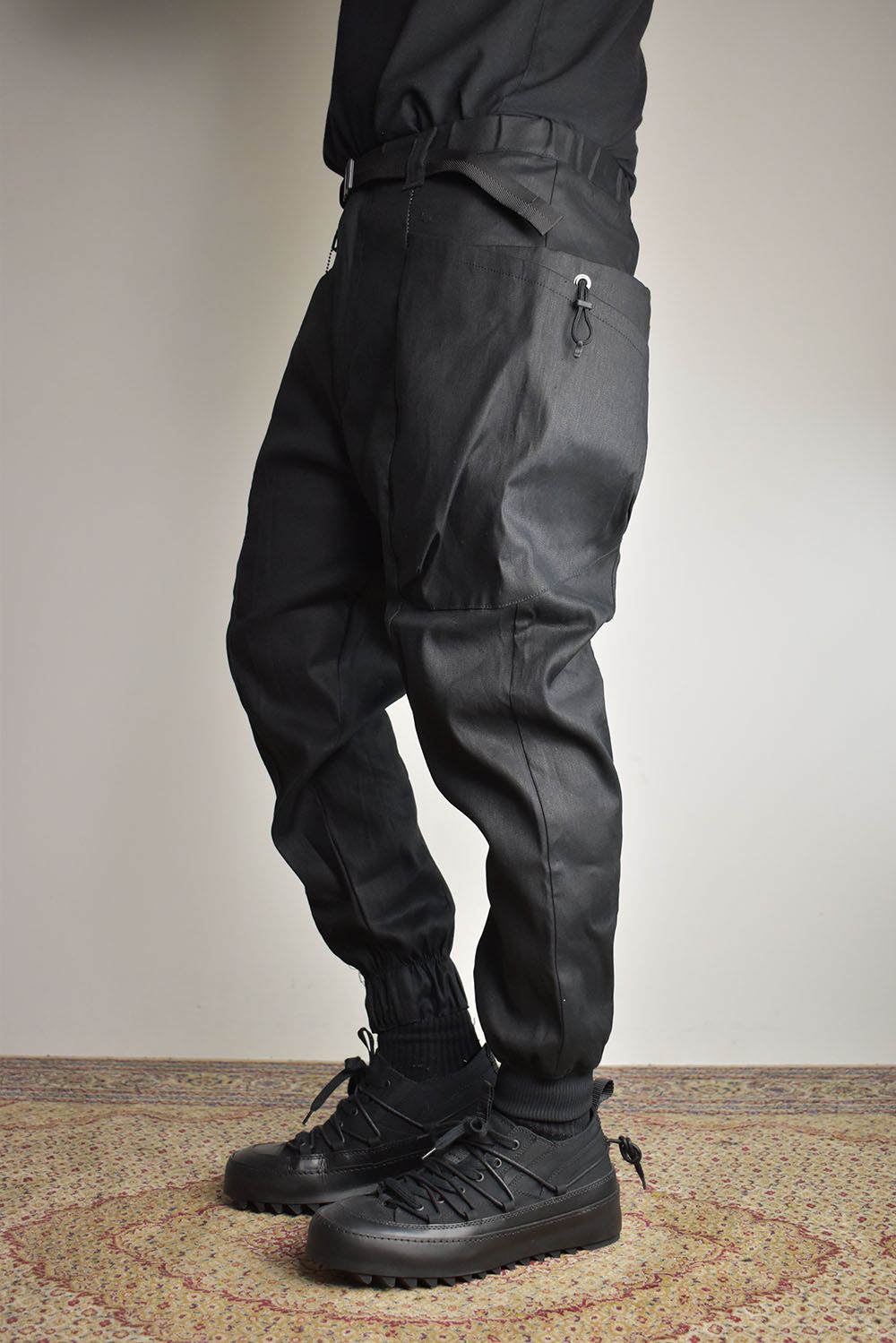 6PK Jodhpur Pants"Black" / 6ポケットジョッパーズパンツ"ブラック"