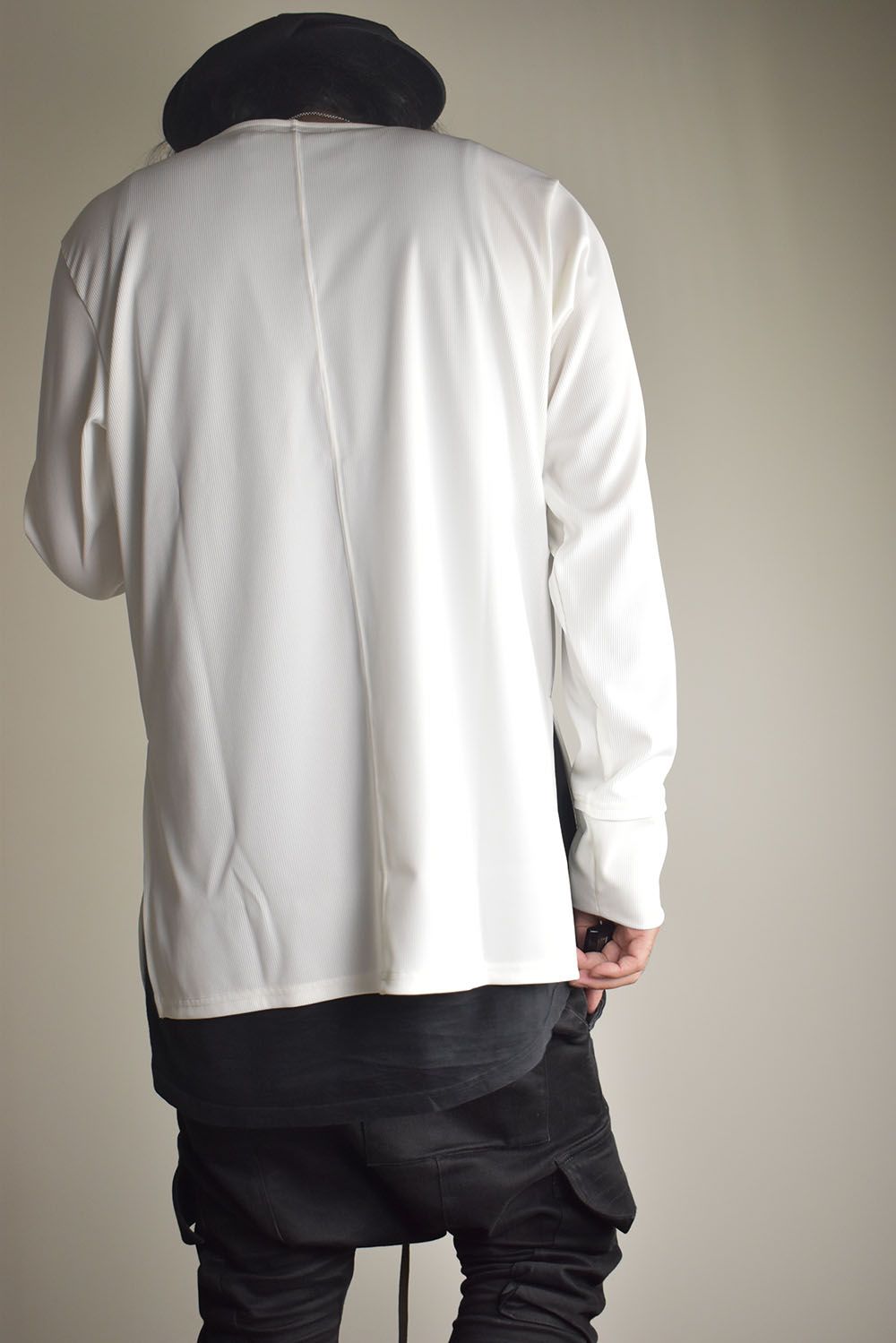 Base Layer Crew Neck "White" / ベースレイヤークルーネック"ホワイト"