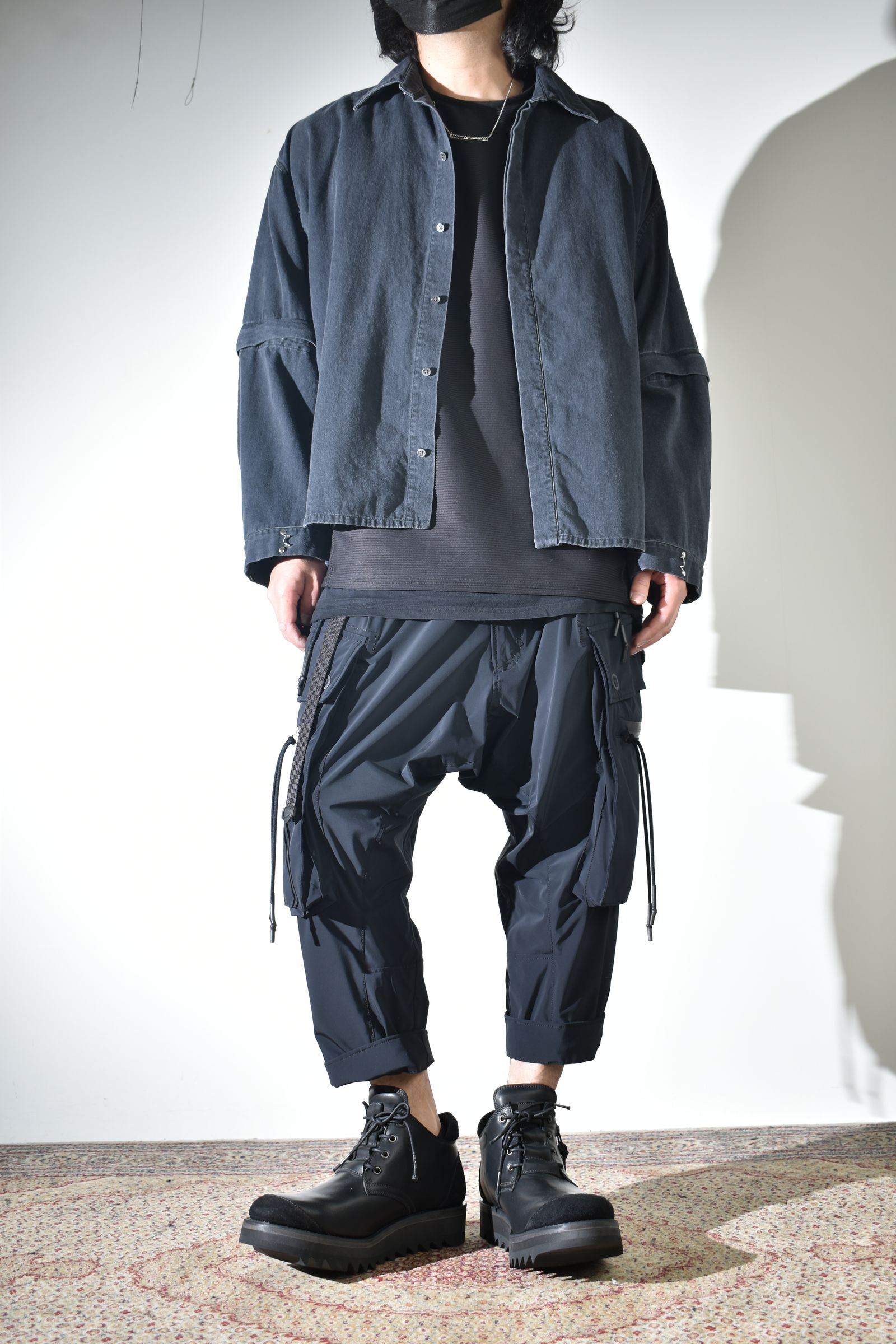 デタッチャブルスリーブでロングシーズン対応