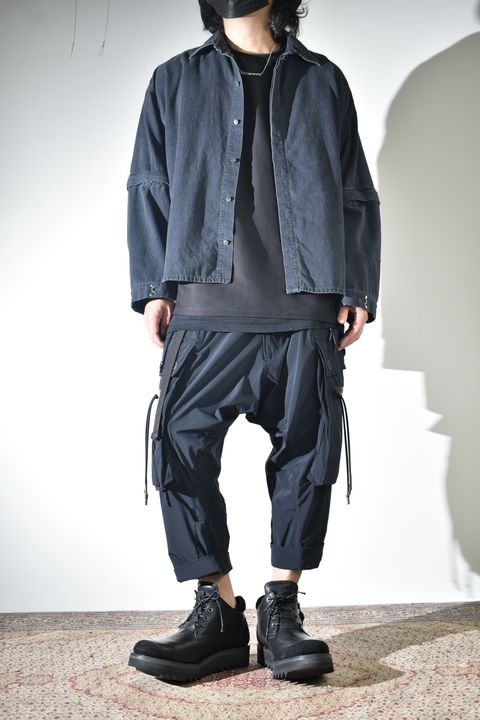 デタッチャブルスリーブでロングシーズン対応