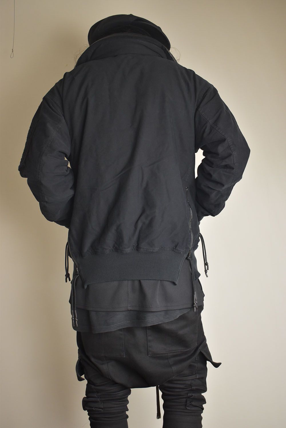 Bomber Jacket"Black" / ボンバージャケット"ブラック"