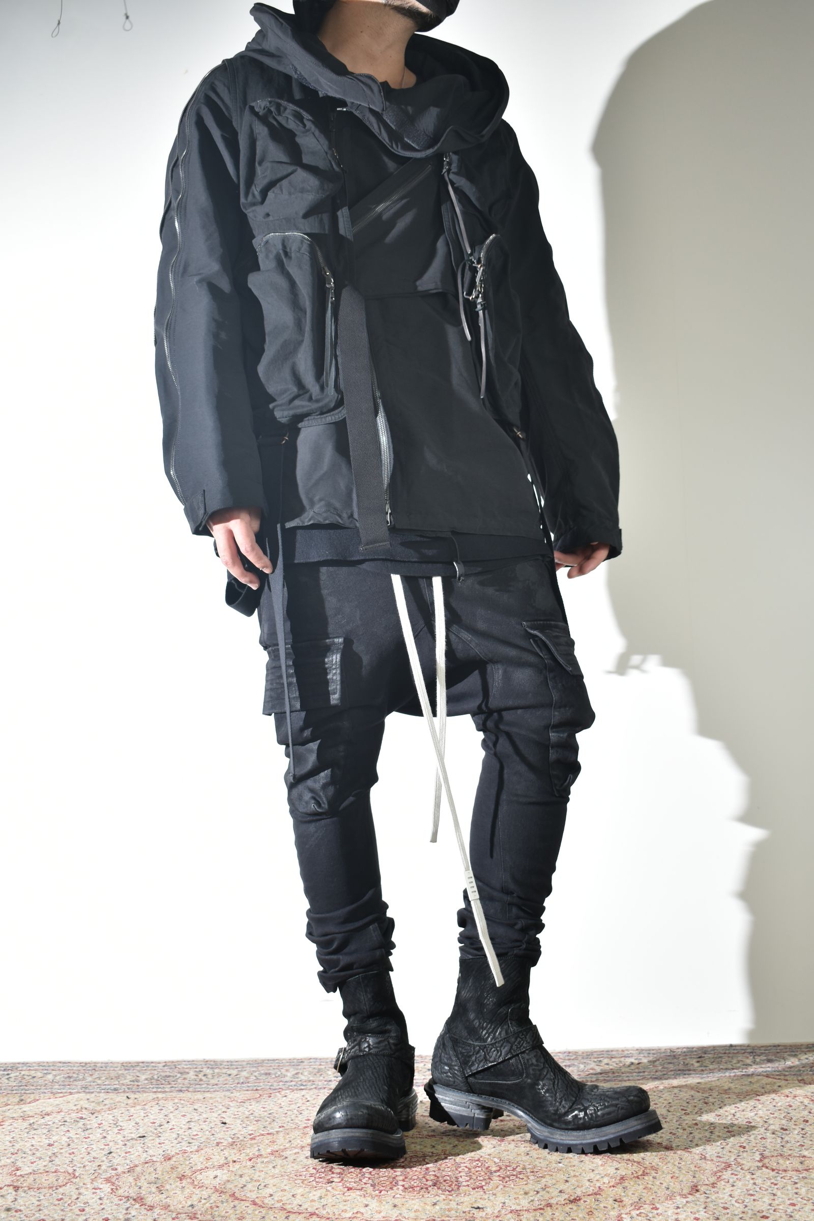 With Vest