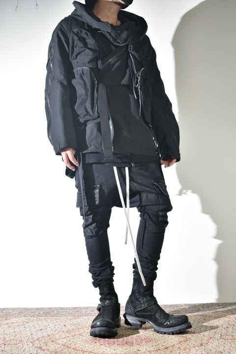 With Vest