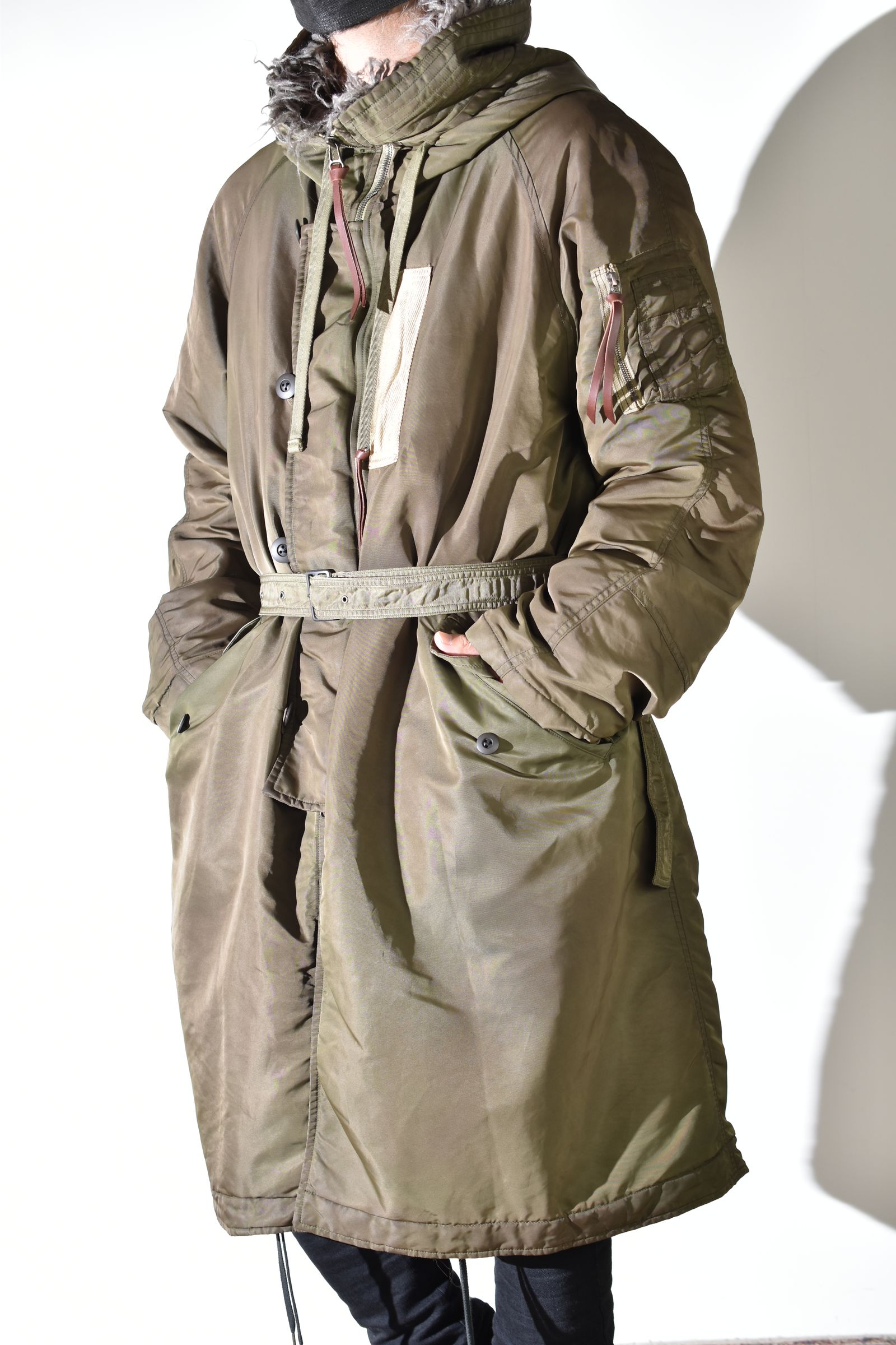 N-3B Coat "Olive Drab" / N-3Bコート "オリーブドラブ"
