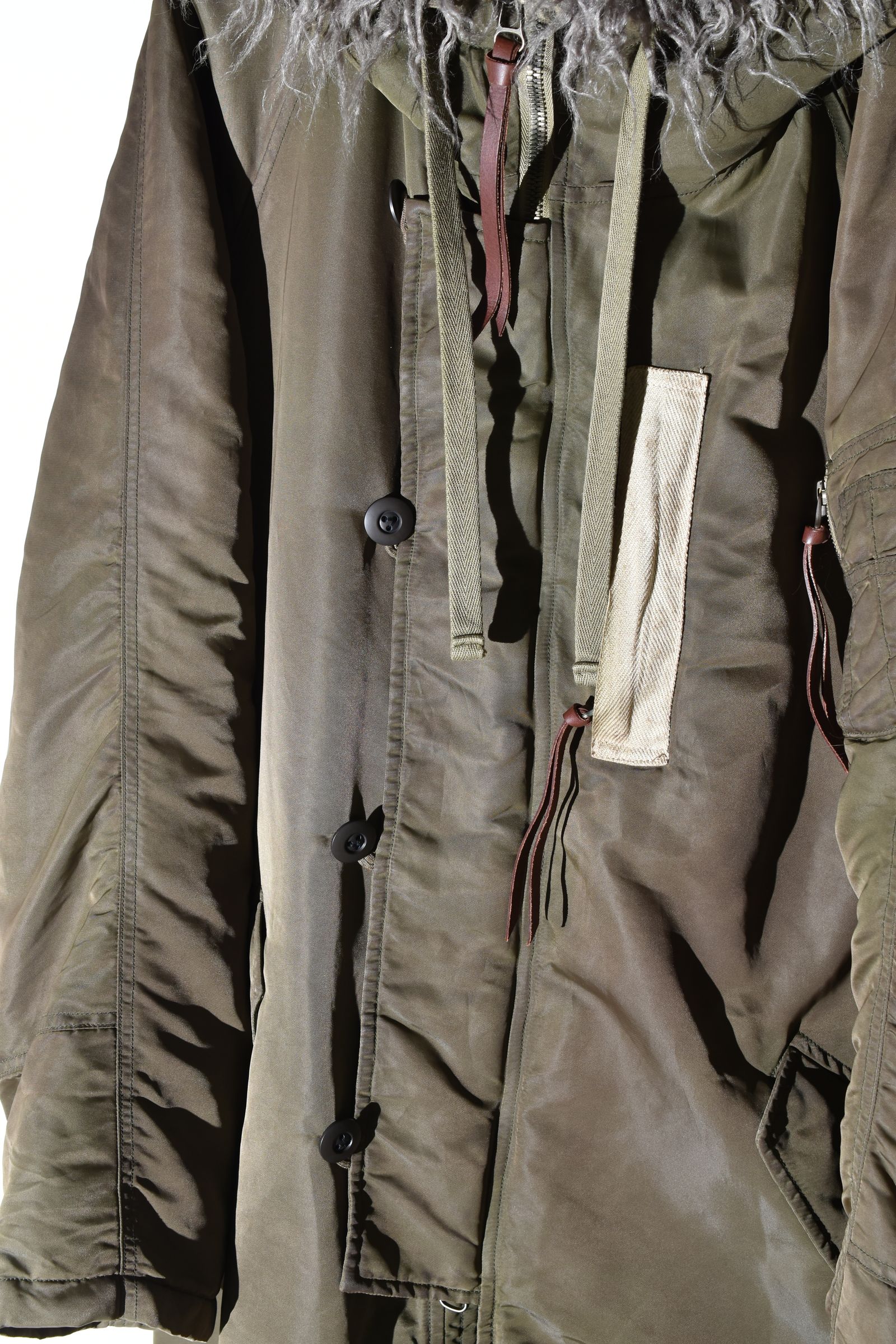 N-3B Coat "Olive Drab" / N-3Bコート "オリーブドラブ"