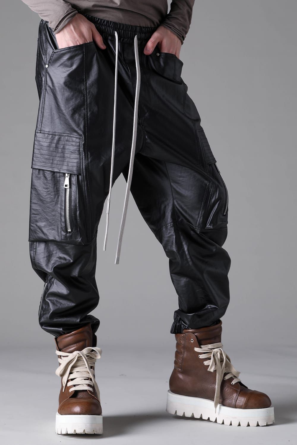 《2026AW先行予約》Cargo Jogger Pants"Black" / カーゴジョガーパンツ"ブラック"