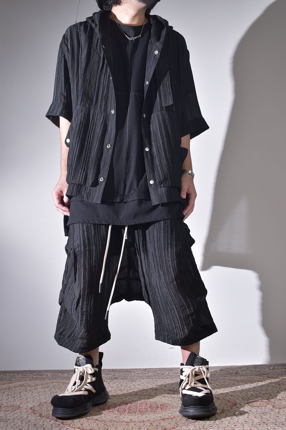 A.F artefact 25SS 楊柳素材、出揃いました。