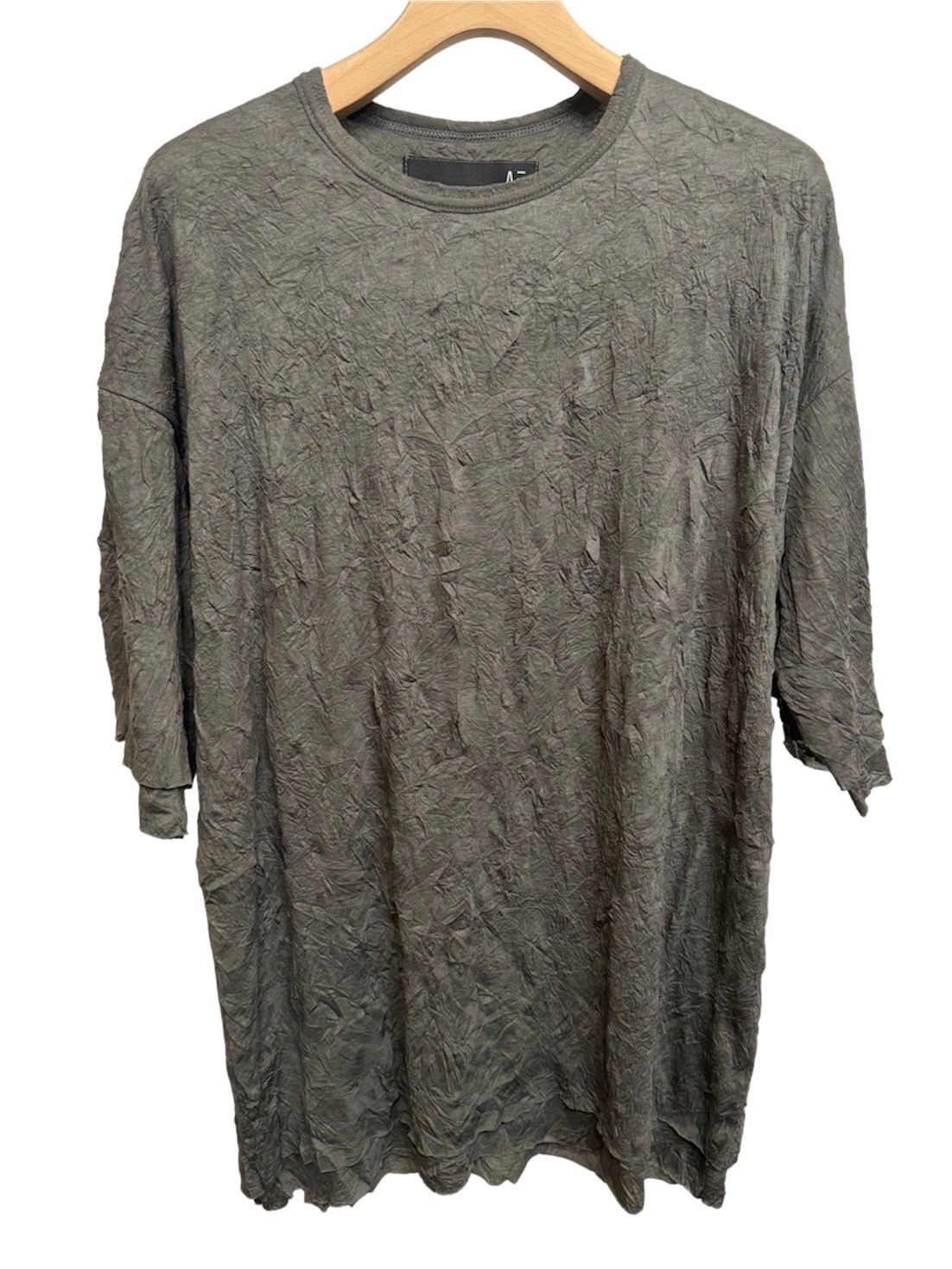 《2027SS先行予約》Washed Guize V-Neck Tee"Black / White /L.Grey /Grey" / ウォッシュドガーゼVネックTee"ブラック / ホワイト /ライトグレー /グレー"