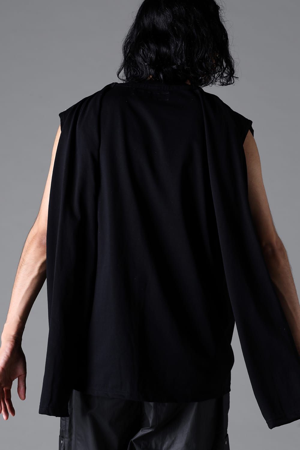 《2026SS先行予約》Shiva Long Sleeve Tee "Black / Cream" /シヴァロングスリーブTee"ブラック/クリーム"