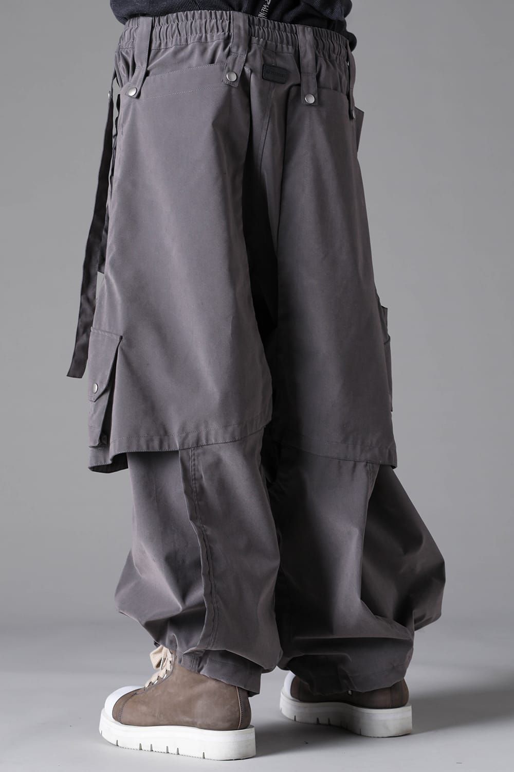 《2026AW先行予約》Parachute Cargo Pants"Black / Grey / Taupe" / パラシュートカーゴパンツ "ブラック / グレー /トープ"