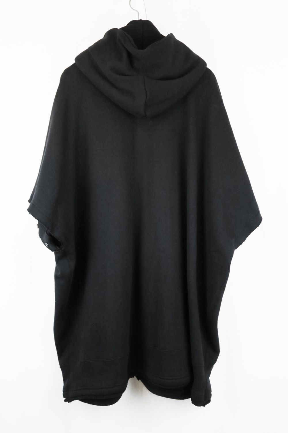 Sweat Oversize Zip Up Hoodie"Black" / スウェットオーバーサイズジップアップパーカ"ブラック"