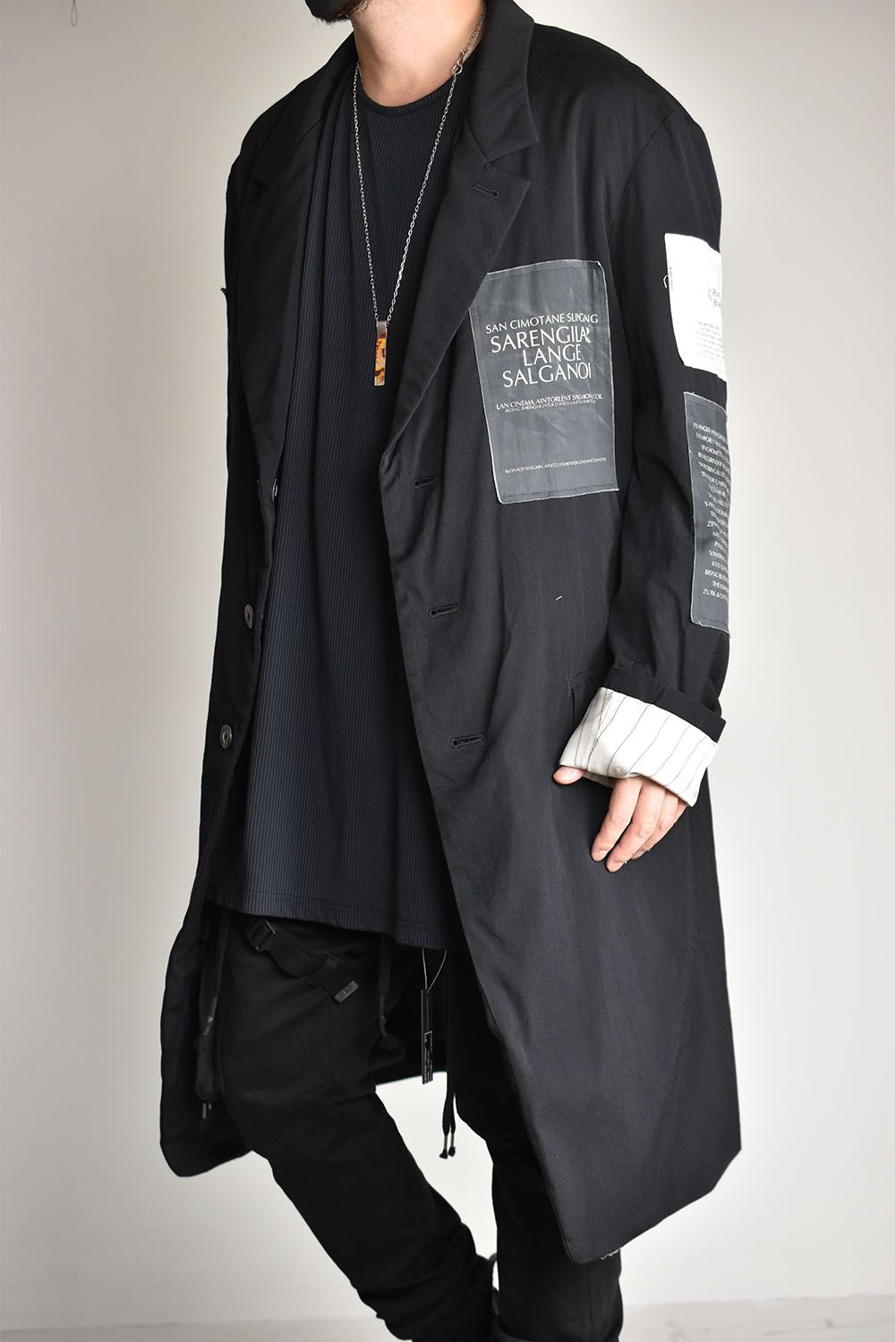 nude:masahiko maruyama　ジャージロングジャケット